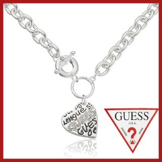 ゲス(GUESS)の匿名配送◇新品◇Guess◇ゲス◇ネックレス◇英字◇ハート(ネックレス)