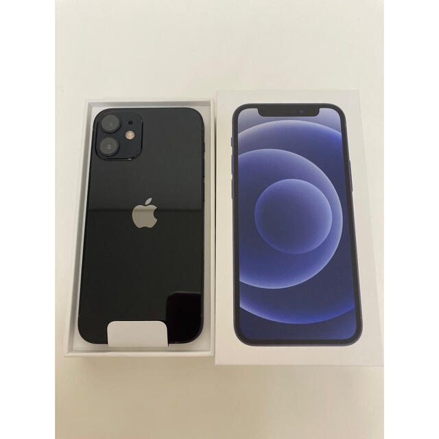 2年保証』 Apple - 新品未使用☆iPhone12mini ブラック 128GB