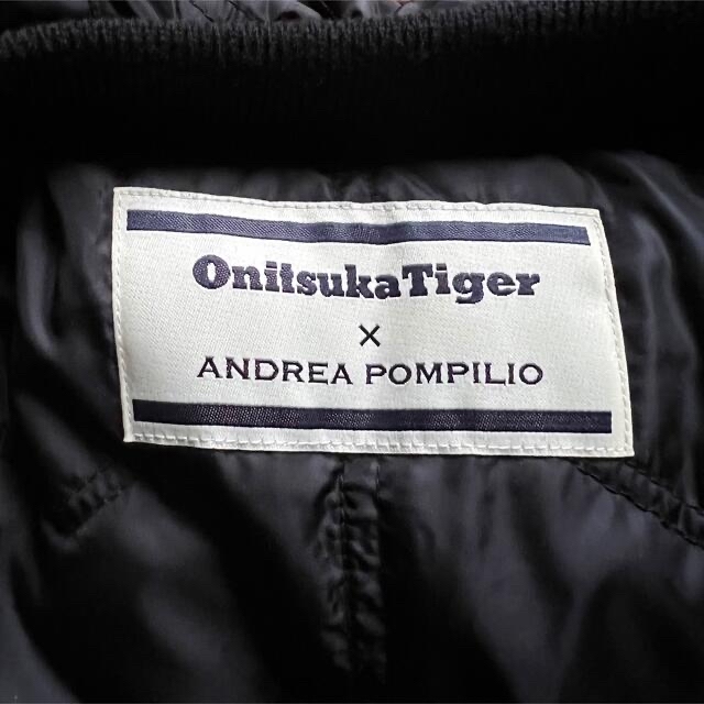 買 幻 Onitsuka Tiger ANDREW POMPILIO ブルゾン S ブルゾン