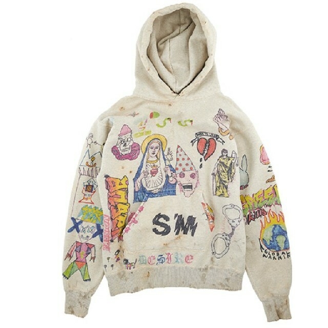 SAINT MICHAEL Mxxxxxx HOODIE XL フーディートップス