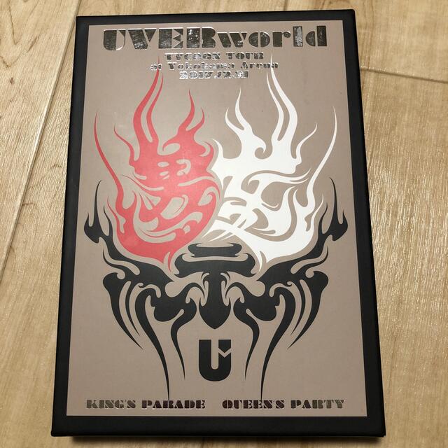 UVER TYCOON TOUR　at　Yokohama  ライブ　 エンタメ/ホビーのDVD/ブルーレイ(ミュージック)の商品写真