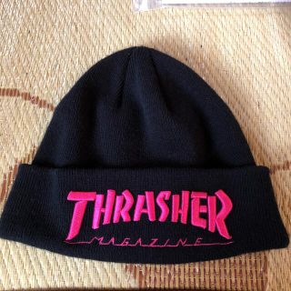 スラッシャー(THRASHER)のスラッシャー ニット帽(ニット帽/ビーニー)