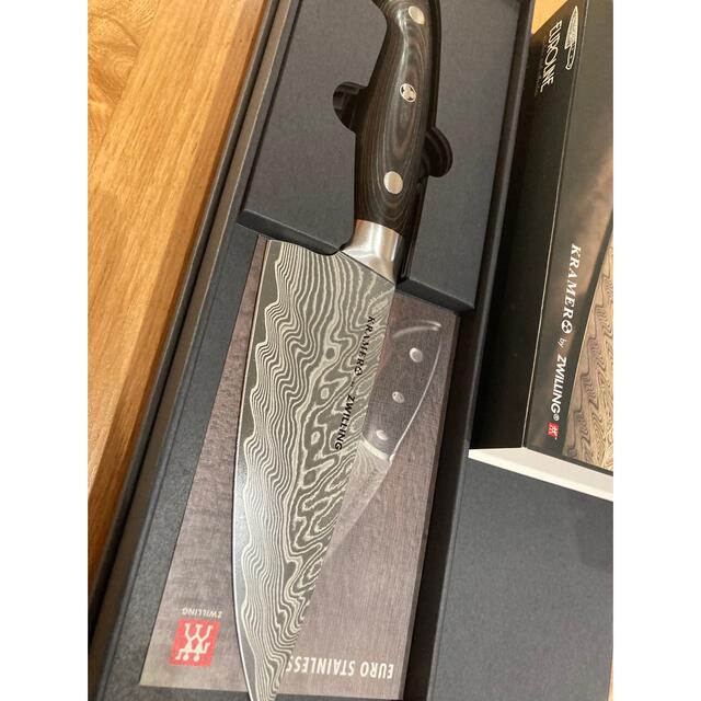 ピンク・ブルー 未使用 ZWILLING ボブ・クレーマー ユーロ ステンレス
