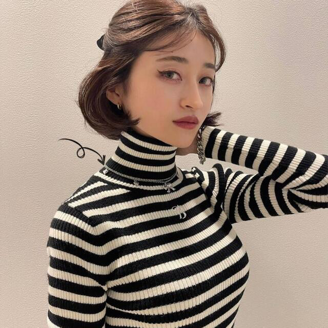 Bibiy RIBBON HEARTS NECKLACE リボン ネックレスの通販 by Bibiy RIBBON HEARTS NECKLACE リボン ネックレスの通販 by