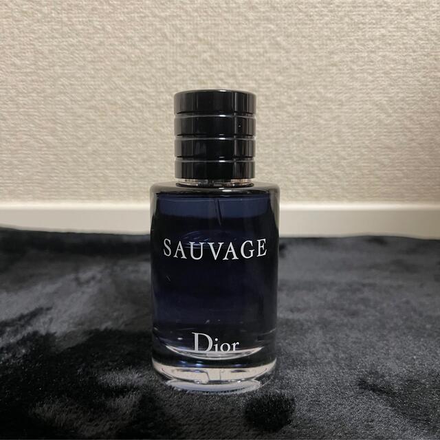 Dior(ディオール)のDior SAUVAGE perfume オードゥトワレ コスメ/美容の香水(香水(男性用))の商品写真