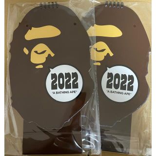 アベイシングエイプ(A BATHING APE)の新品 BAPE 2022年  カレンダー(カレンダー/スケジュール)