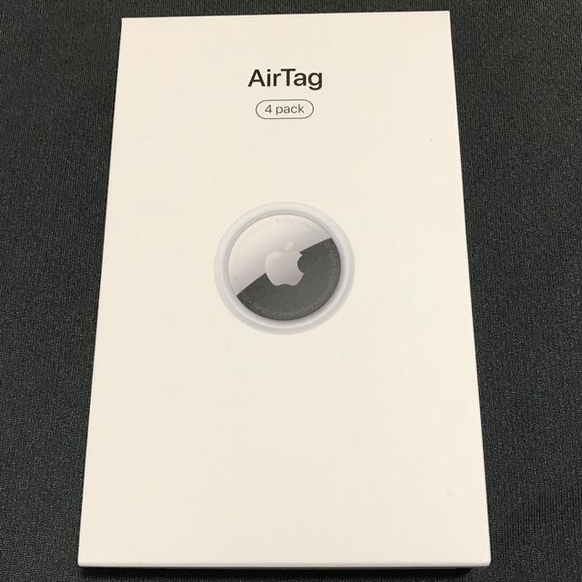 【新品未開封】AirTag 4パックスマホ家電カメラ