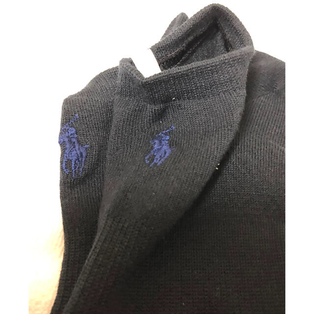 POLO RALPH LAUREN(ポロラルフローレン)のラルフローレン　メンズ　　　　　　スニーカーソックス　2点セット　25〜27cm メンズのレッグウェア(ソックス)の商品写真