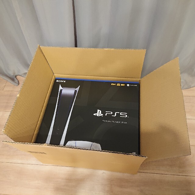 新品未開封 PS5 プレイステーション5 デジタルエディション 本体