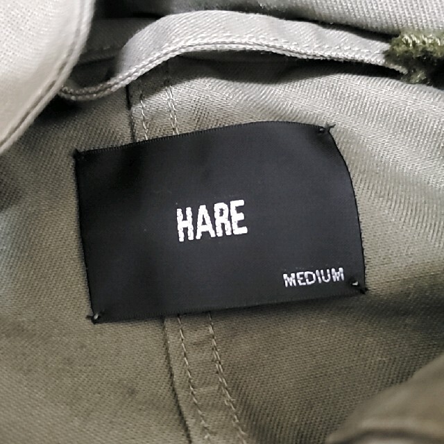 HARE(ハレ)のファーモッズコート HARE ハレ メンズのジャケット/アウター(モッズコート)の商品写真