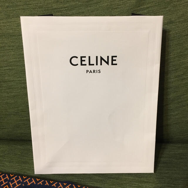 celine(セリーヌ)のCELINE,TORY BURCH ショッパー２点セット レディースのバッグ(ショップ袋)の商品写真