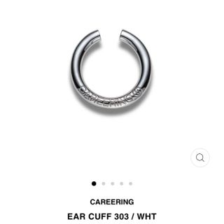 careering イヤーカフ　シルバー　EAR CUFF 303(その他)
