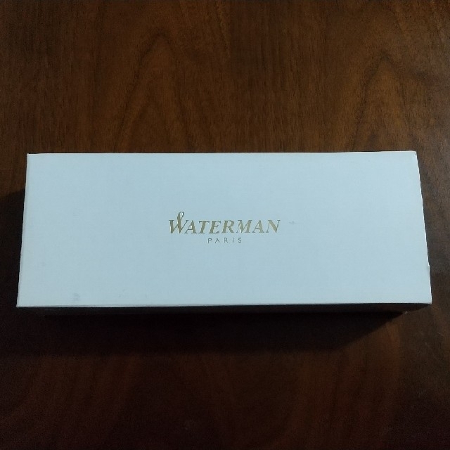 Waterman(ウォーターマン)のwaterman 万年筆 ホワイト インテリア/住まい/日用品の文房具(ペン/マーカー)の商品写真
