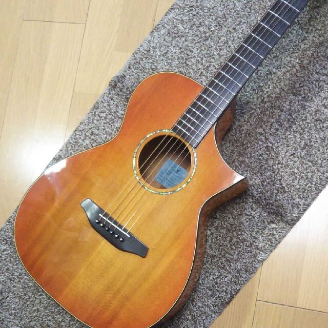 はこぽす対応商品】 K.yairi KAGEROU アコースティックギター エレアコ 