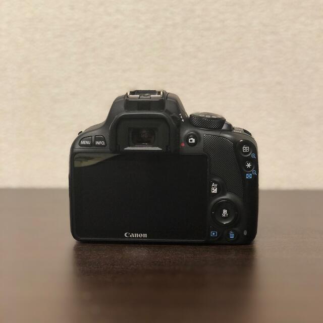 【良品】キヤノン EOS Kiss X7/ボディ、バッテリー、充電器 4