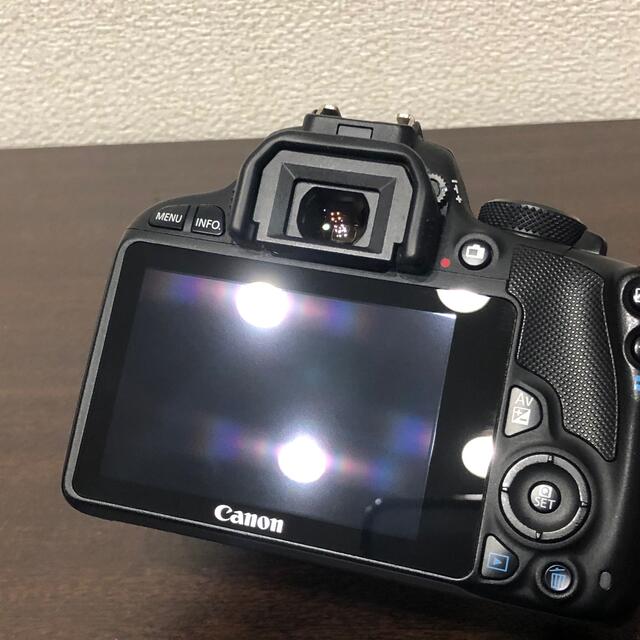 【良品】キヤノン EOS Kiss X7/ボディ、バッテリー、充電器 9