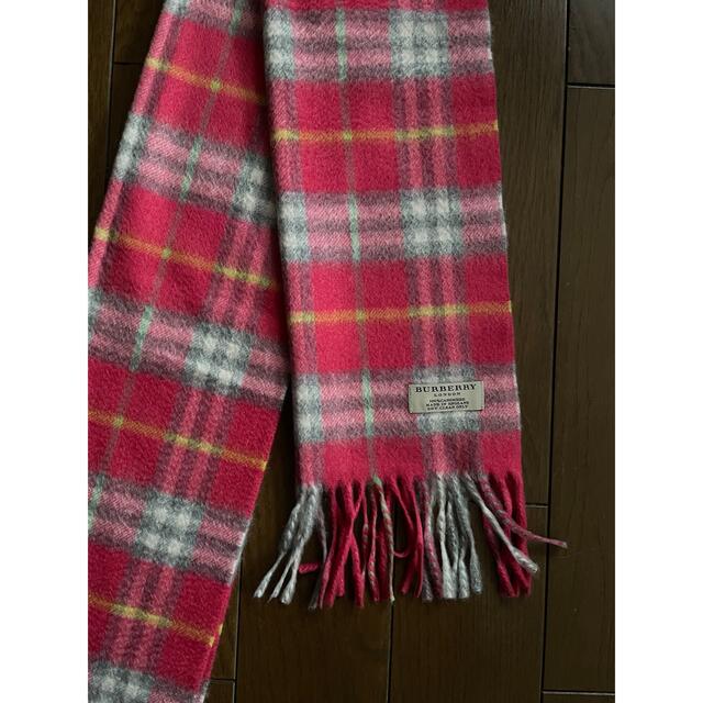 BURBERRY(バーバリー)のBurberry マフラー レディースのファッション小物(マフラー/ショール)の商品写真