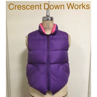 ビームス(BEAMS)の一度のみ着用！Crescent Down クレセントダウン ダウンベスト　ベスト(ダウンベスト)