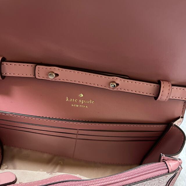 kate spade NEW YORK  三つ折り　財布　ショルダーバッグミニバッグ