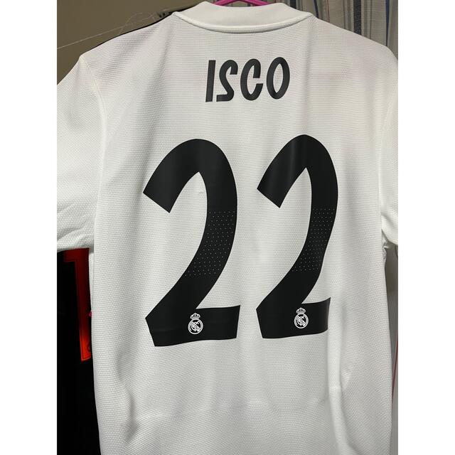 ユニフォーム　レプリカ　real madrid isco レアルマドリードイスコ