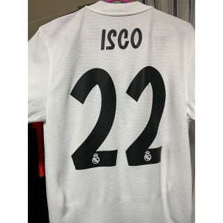 アディダス(adidas)のユニフォーム　レプリカ　real madrid isco レアルマドリードイスコ(サッカー)