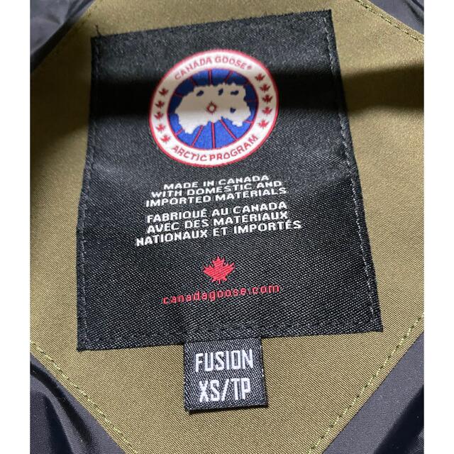 CANADA GOOSE(カナダグース)のカナダグースモッズコート XS レディースのジャケット/アウター(ダウンジャケット)の商品写真