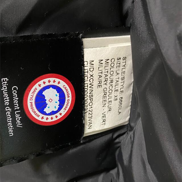 CANADA GOOSE(カナダグース)のカナダグースモッズコート XS レディースのジャケット/アウター(ダウンジャケット)の商品写真