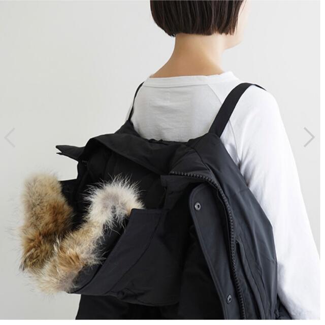 CANADA GOOSE(カナダグース)のカナダグースモッズコート XS レディースのジャケット/アウター(ダウンジャケット)の商品写真