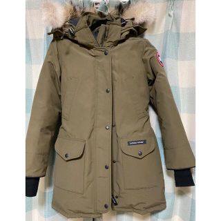 カナダグース(CANADA GOOSE)のカナダグースモッズコート XS(ダウンジャケット)