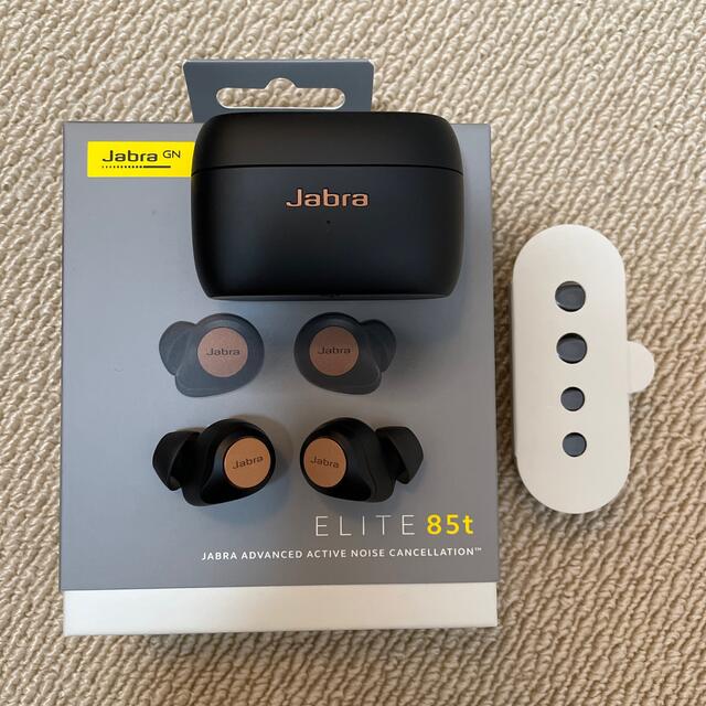 スマホ/家電/カメラ【極美品】Jabra ELITE 85t  コッパーブラック  試聴のみ