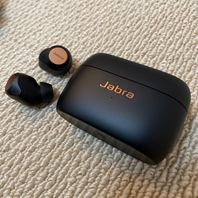 【極美品】Jabra ELITE 85t  コッパーブラック  試聴のみ