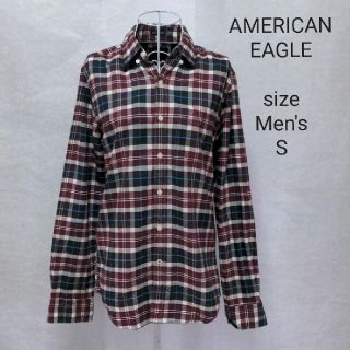 アメリカンイーグル(American Eagle)のAMERICAN EAGLE　メンズ長袖シャツ　チェックシャツ(シャツ)