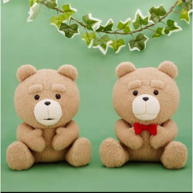 ted2 テッド2 おすわり ぬいぐるみ 蝶ネクタイ BIG 新品 未開封 くま エンタメ/ホビーのおもちゃ/ぬいぐるみ(キャラクターグッズ)の商品写真