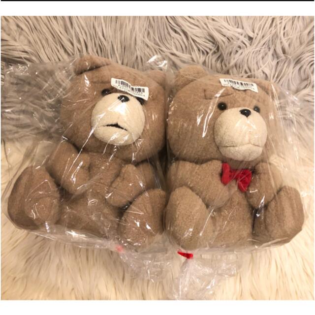 ted2 テッド2 おすわり ぬいぐるみ 蝶ネクタイ BIG 新品 未開封 くま エンタメ/ホビーのおもちゃ/ぬいぐるみ(キャラクターグッズ)の商品写真