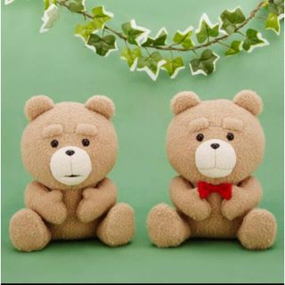 ted2 テッド2 おすわり ぬいぐるみ 蝶ネクタイ BIG 新品 未開封 くま(キャラクターグッズ)