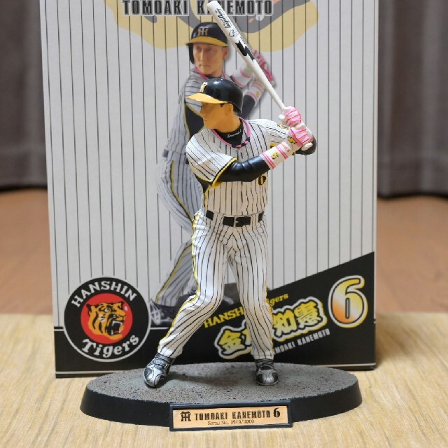 阪神 タイガース 金本 知憲 フィギュア | フリマアプリ ラクマ