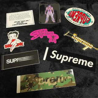 シュプリーム(Supreme)のSupreme ステッカー(ノベルティグッズ)