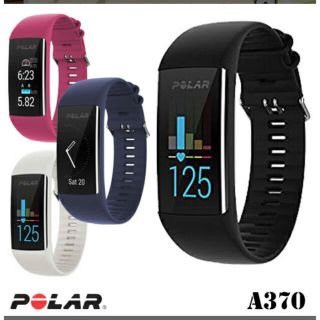 ポラール(POLAR)のPOLAR ポラール A370 心拍数測定機能•睡眠分析機能付活動量計(トレーニング用品)