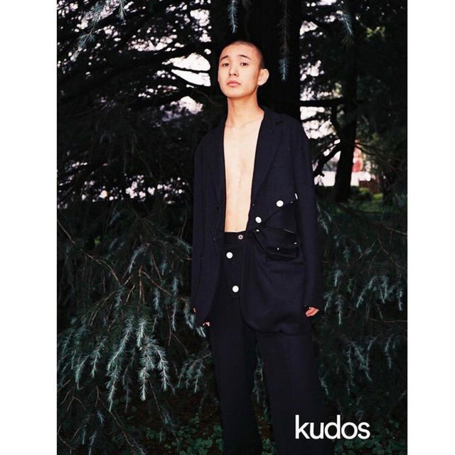 SUNSEA(サンシー)のkudos 18ss cutting jacket メンズのジャケット/アウター(テーラードジャケット)の商品写真