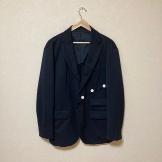 サンシー(SUNSEA)のkudos 18ss cutting jacket(テーラードジャケット)