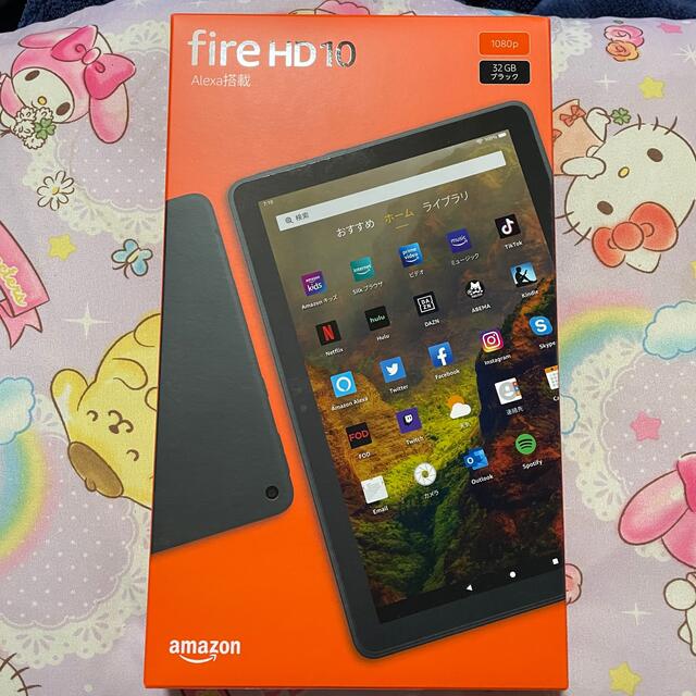 Fire HD 10 タブレット 10.1インチ　32GB ブラック 第11世代