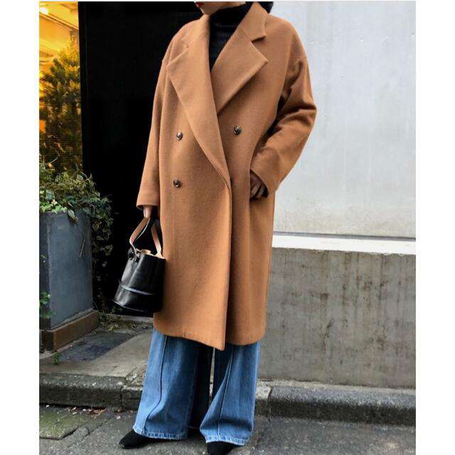 yoshio kubo(ヨシオクボ)の【nozomi様専用】 レディースのジャケット/アウター(ロングコート)の商品写真