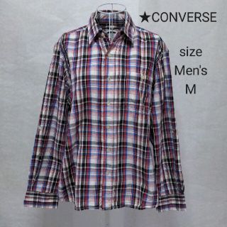 コンバース(CONVERSE)の★CONVERSE　コンバース　メンズチェックシャツ　メンズシャツ(シャツ)