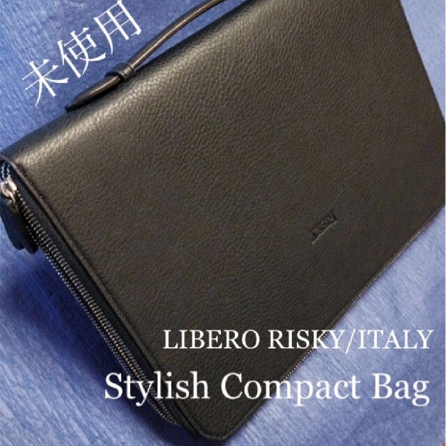 LIBERO RISKY /ITALY コンパクトビジネスバッグ