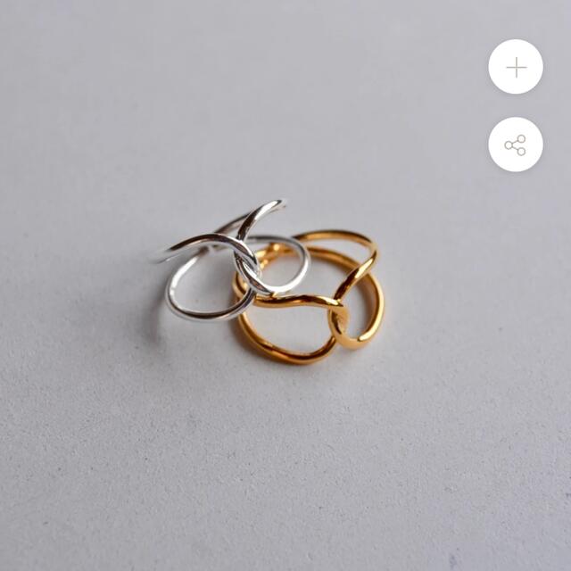 beller ＊ TWIST「X」RING レディースのアクセサリー(リング(指輪))の商品写真