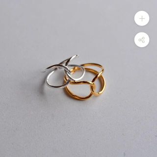 beller ＊ TWIST「X」RING(リング(指輪))