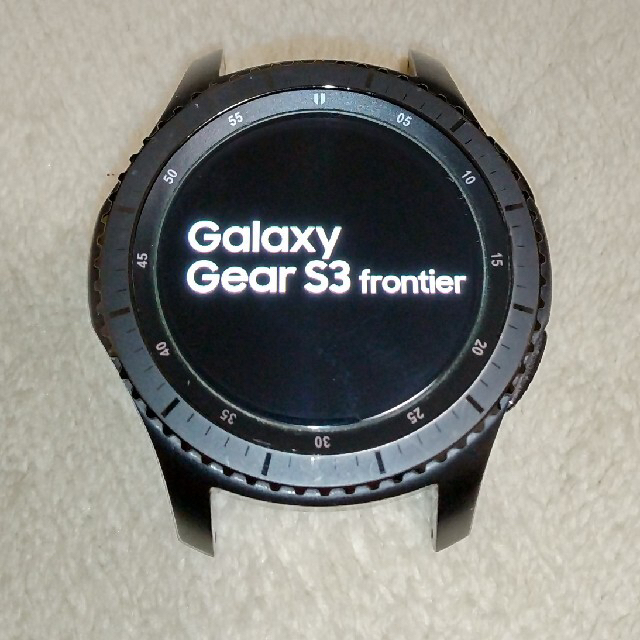 Galaxy(ギャラクシー)のGalaxy Gear S3 frontier スマートウォッチ メンズの時計(腕時計(デジタル))の商品写真