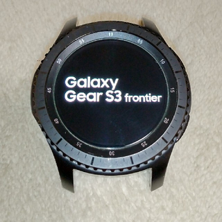 ギャラクシー(Galaxy)のGalaxy Gear S3 frontier スマートウォッチ(腕時計(デジタル))