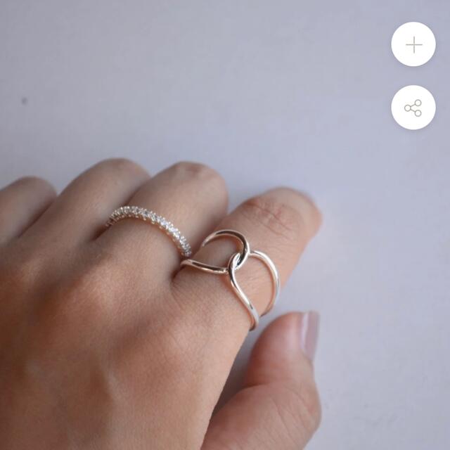 beller ＊ TWIST「X」RING レディースのアクセサリー(リング(指輪))の商品写真