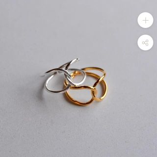 beller ＊ TWIST「X」RING(リング(指輪))